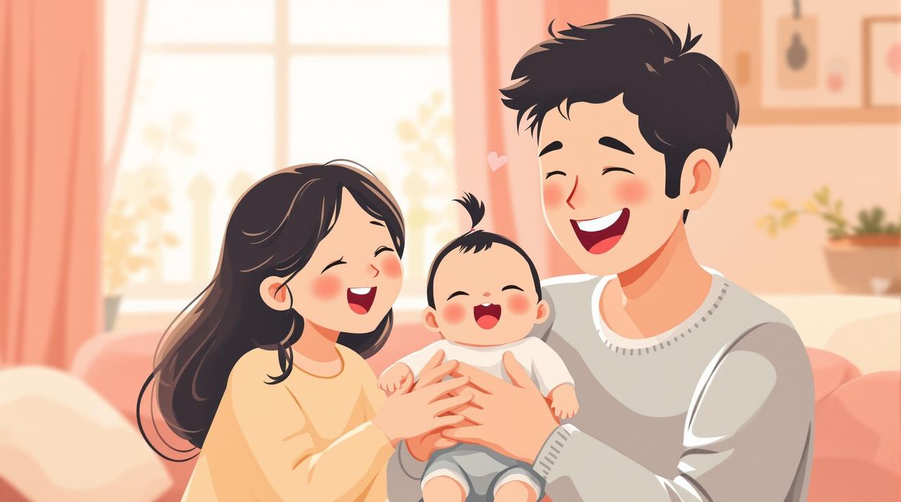 ai入口作品 - 《家有萌宝》系列